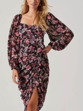 kesari pleated blazer wrap dress Kesari Sleeveless Blazer Mini Dress MEDIUM